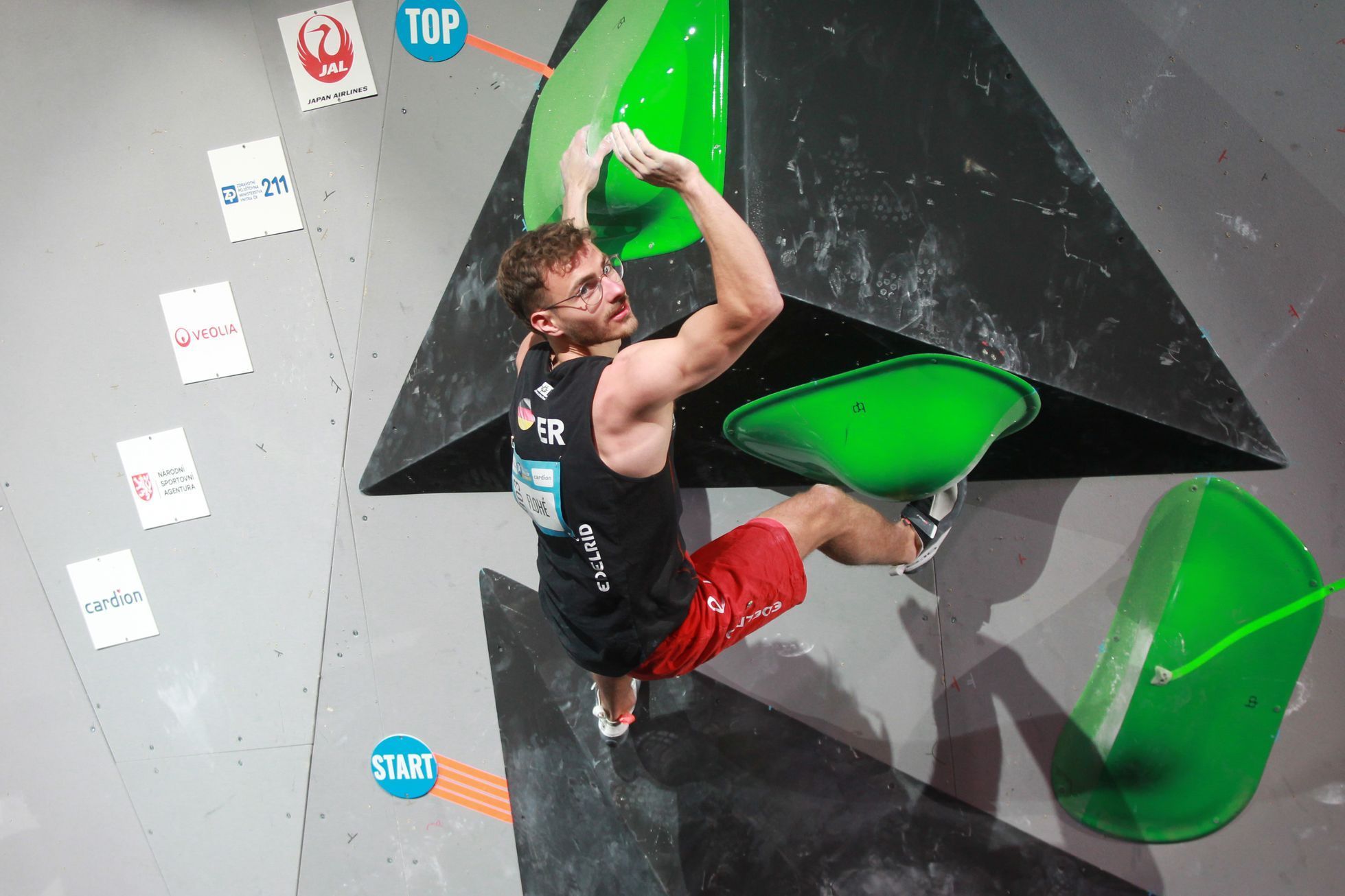 Světový pohár v boulderingu v Praze 2023