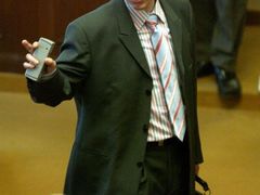 Stanislav Gross. Fotografie z roku 2005 z kategorie 