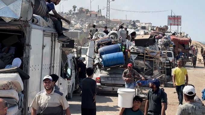 Návrat dvou pracovníků Lékařů bez hranic do Gaza City