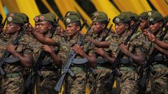 Etiopie, vojáci