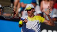 Kevin Anderson je světovým hráčem číslo 31 a letos si vylepšil svoje australské maximum.