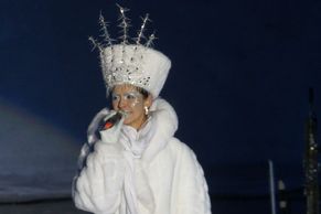 FOTO Zimní královna a show světel. MS na Vysočině začalo