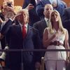 Super Bowl LIX  2025, Philadelphia - Kansas City: Donald Trump a Ivanka Trumpová