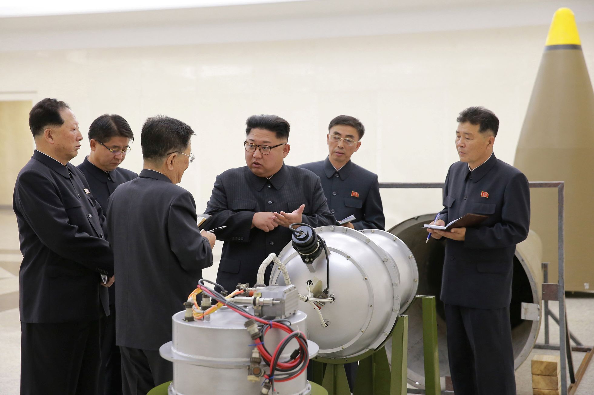 Kim Čong-un, KLDR, Severní Korea, jaderná zbraň