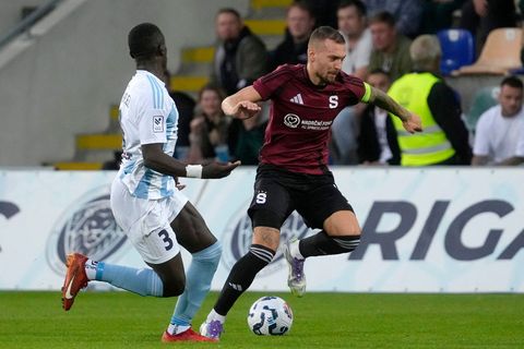 Olomouc - Sparta. Po krachu na Letné čeká Spartu velmi obtížný zápas v Olomouci