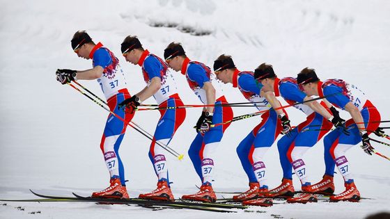 Podívejte se na fotografickou lahůdku olympiády v Soči, rozfázované fotografie závodníků, které prozradí tajemství jejich stylu či závodní stopy.