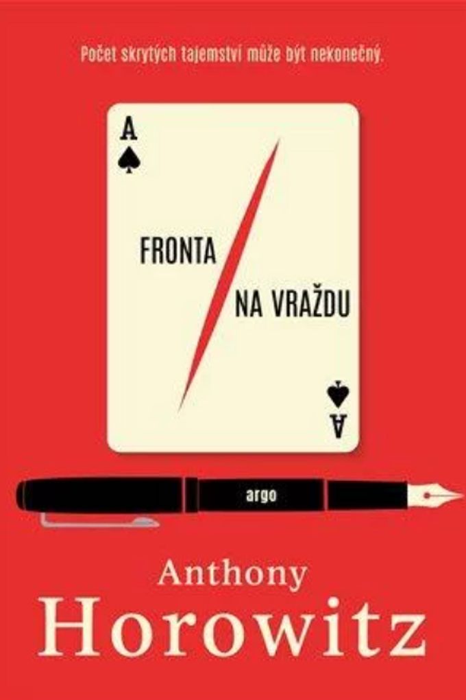 Obálka knihy Fronta na vraždu.