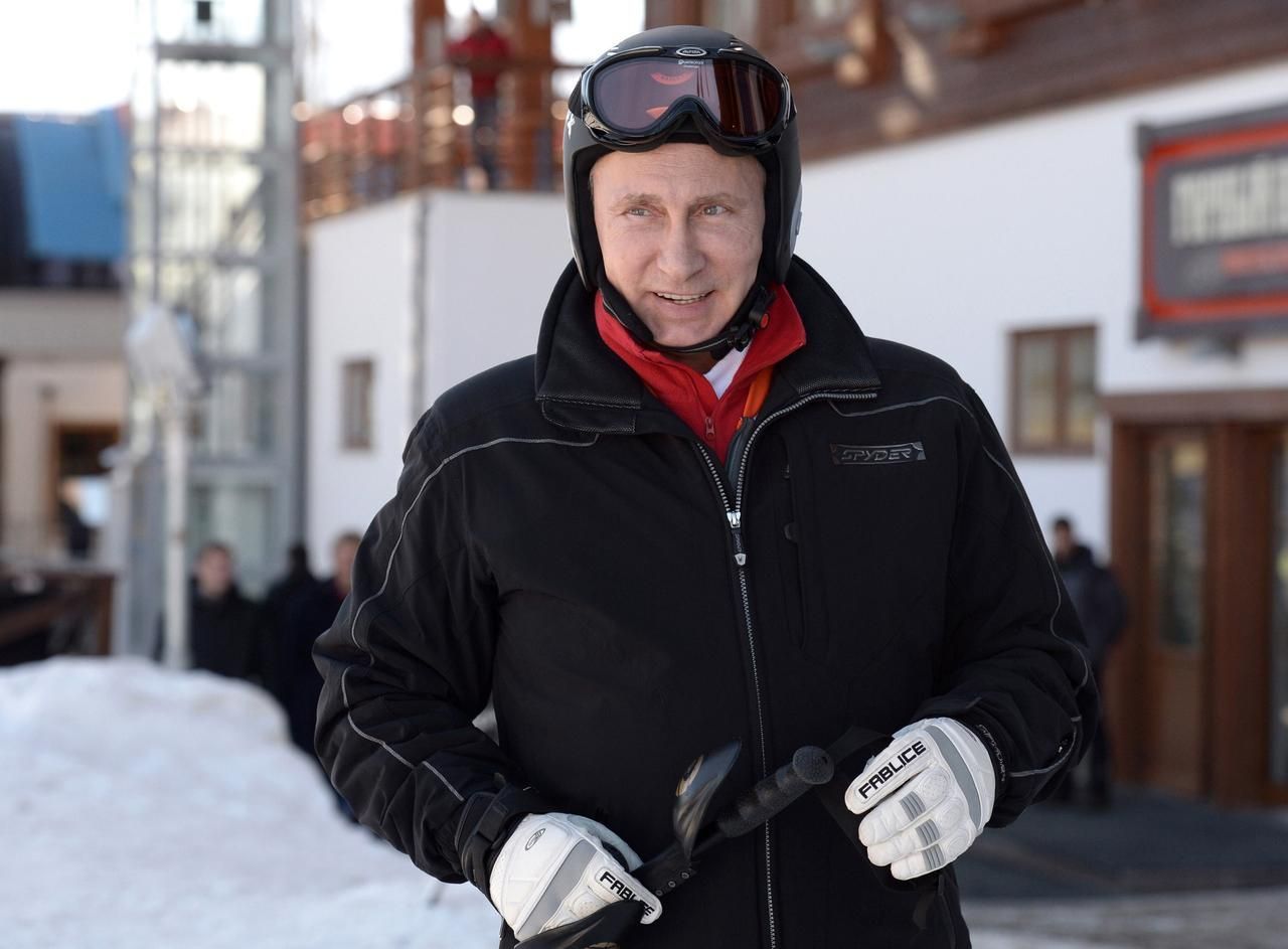 Rušný začátek roku Vladimíra Putina