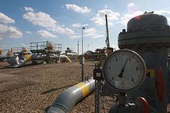 Nový plynovod vede do Rozvadova, zbývá dostavět Gazelu