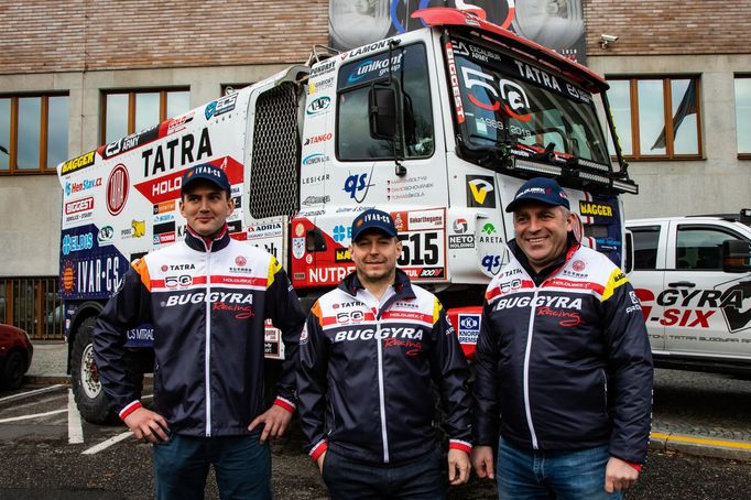 Buggyra před Rallye Dakar 2019: Národní technické muzeum