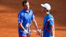 DC, Francie-ČR: Radek Štěpánek a Tomáš Berdych