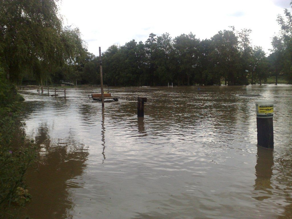 Povodně 2011 - Plzeň-Koterov