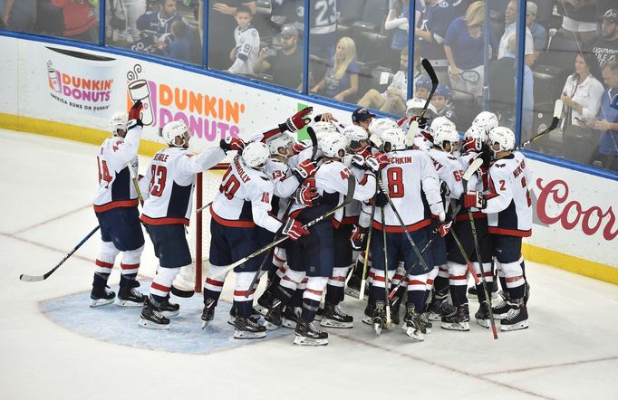 Washington Capitals postoupil do finále NHL 2018