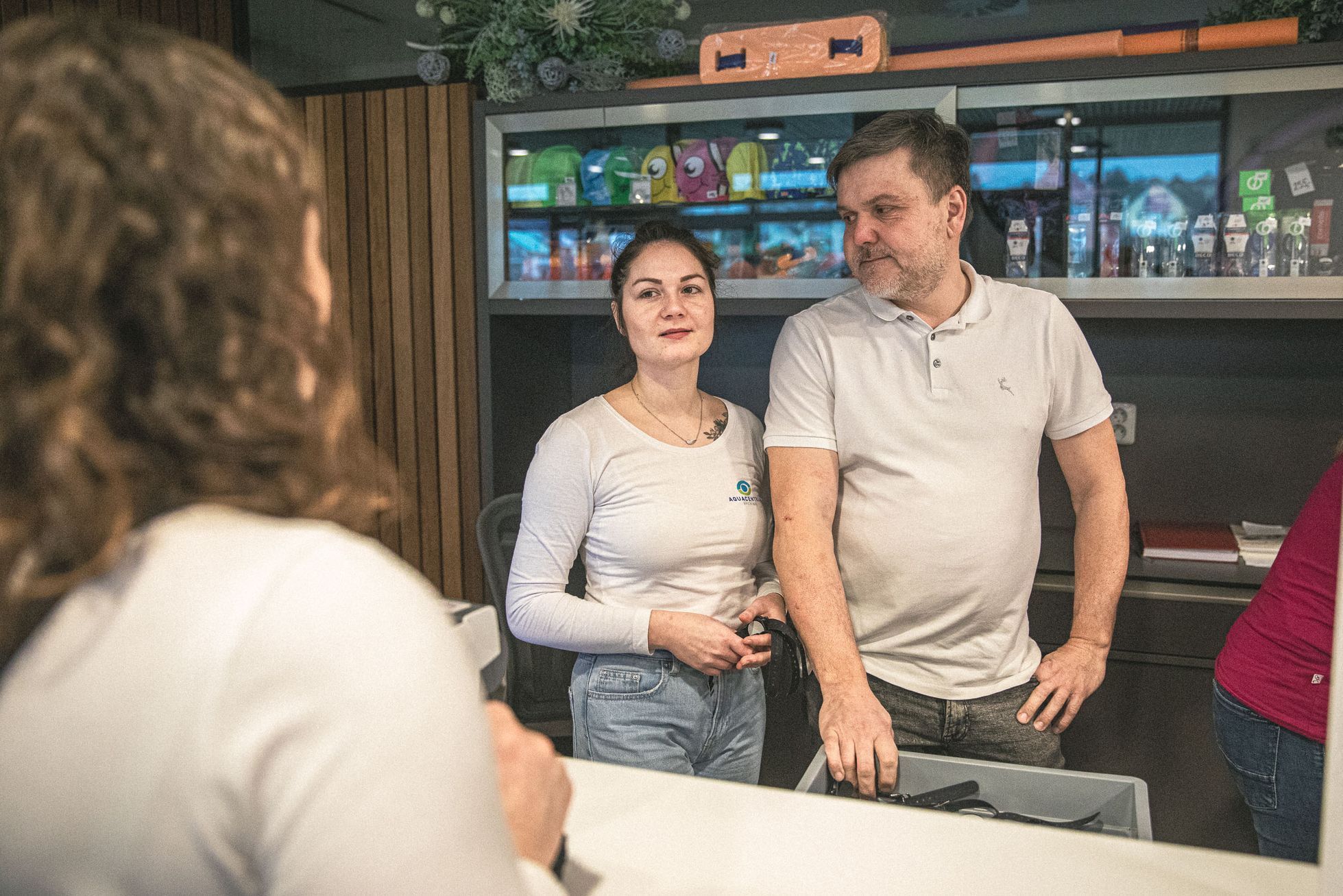 Vrchlabí - bazén, Aquacentrum Vrchlabí, a poloprázdná sjezdovka - Skiareál Kněžický vrch