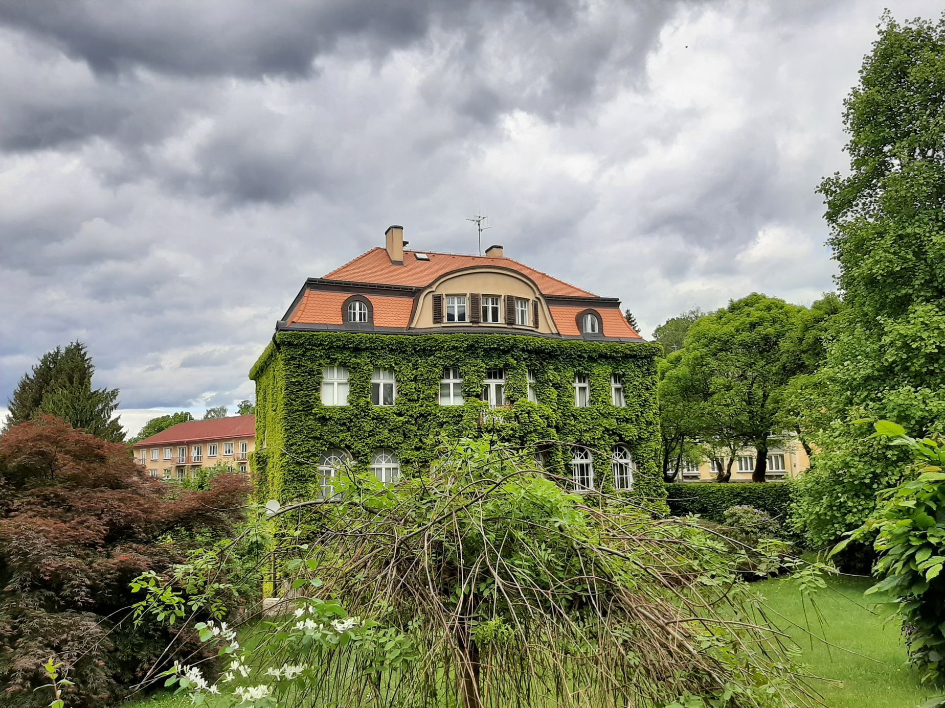 Jablonec, vily, architektonické vycházky