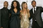 Eddie Murphy, Jennifer Hudson, Beyonce Knowles a Jamie Foxx si spolu zahráli ve filmu Dreamgirls.