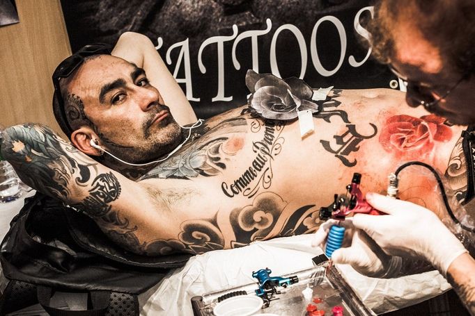 World tattoo fair 2014