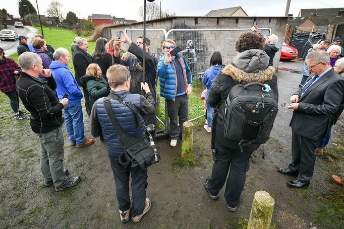 Banksy v Port Talbot