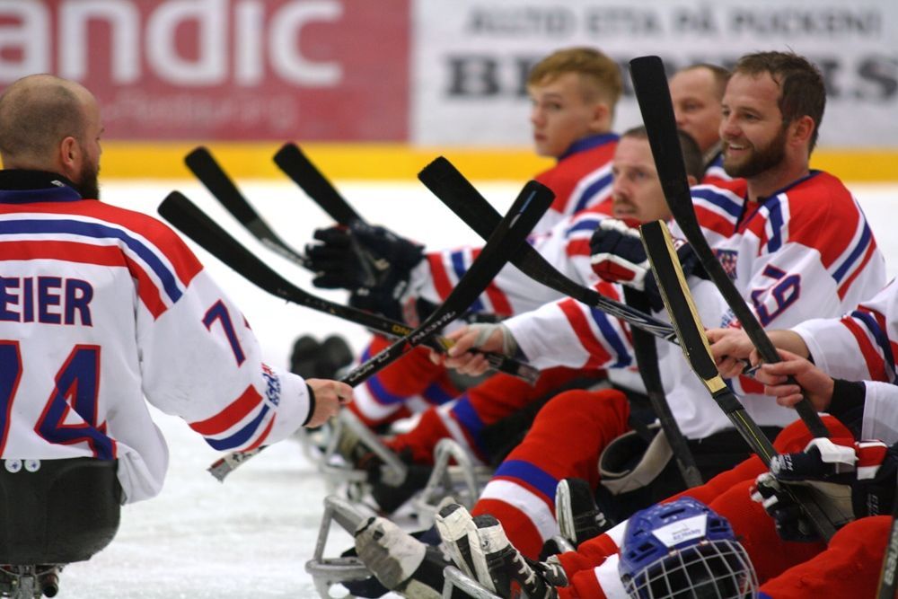 Čeští sledge hokejová reprezentace