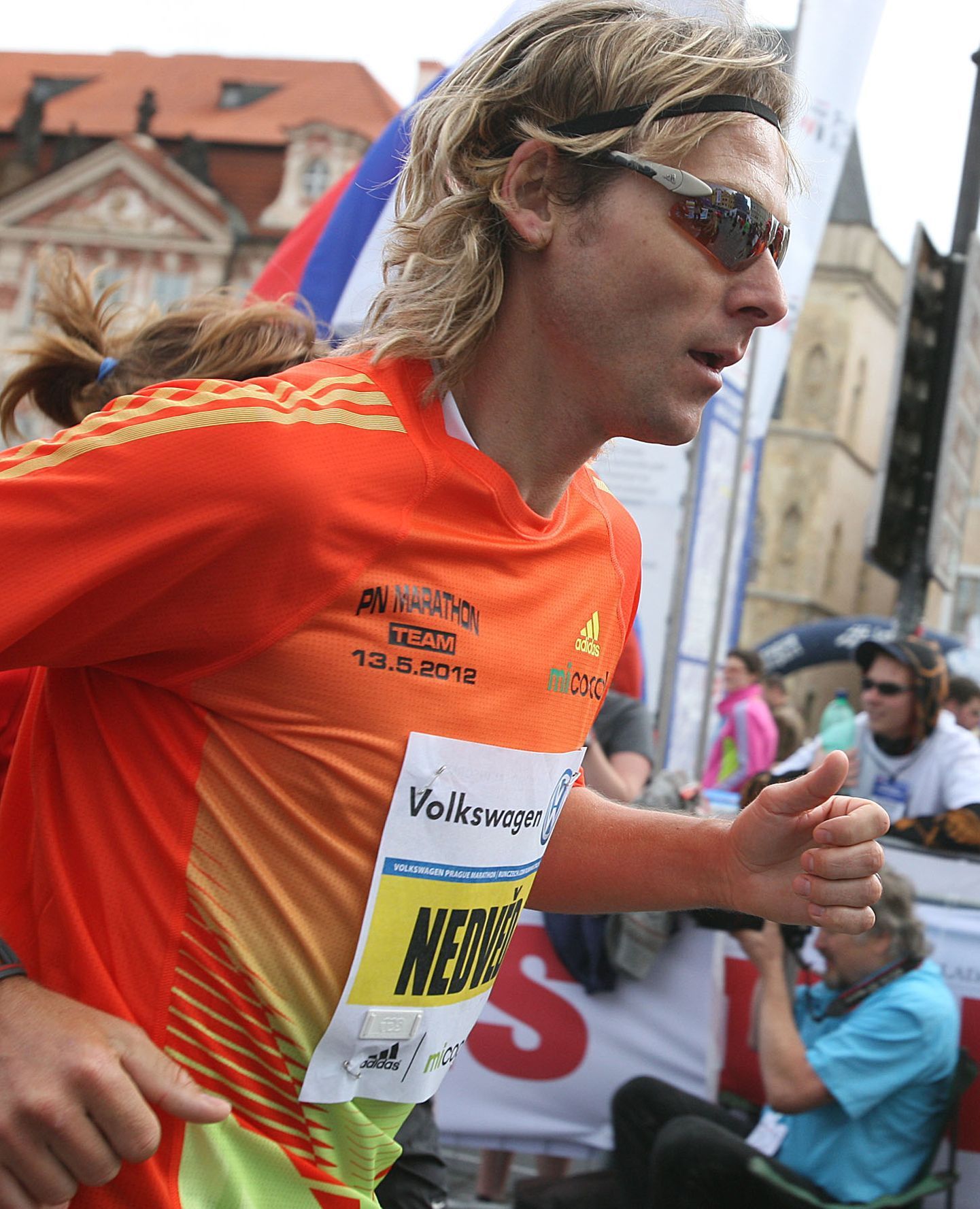 Pražský mezinárodní maraton (Pavel Nedvěd)