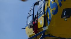 záchranářský vrtulník