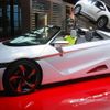 Koncepty na autosalon v Paříži 2012