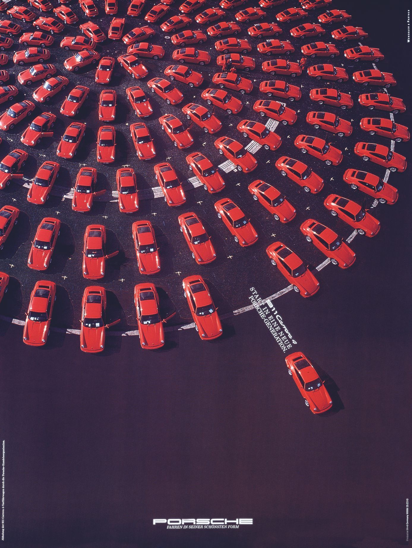 Porsche reklama