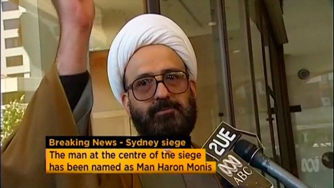 Man Haron Monis.