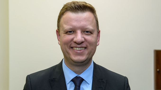 Nový teplický senátor Hynek Hanza za ODS