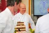 Roman Paulus, šéfkuchař restaurace Alcron, která si pod jeho vedením vysloužila už druhou Michelinskou hvězdičku.