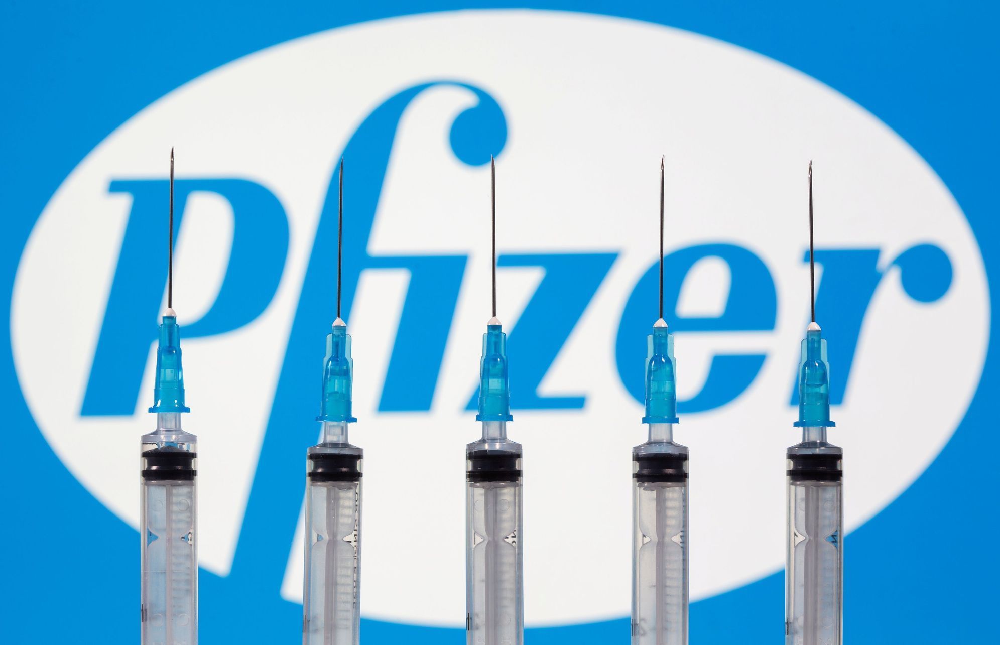 Logo firmy Pfizer