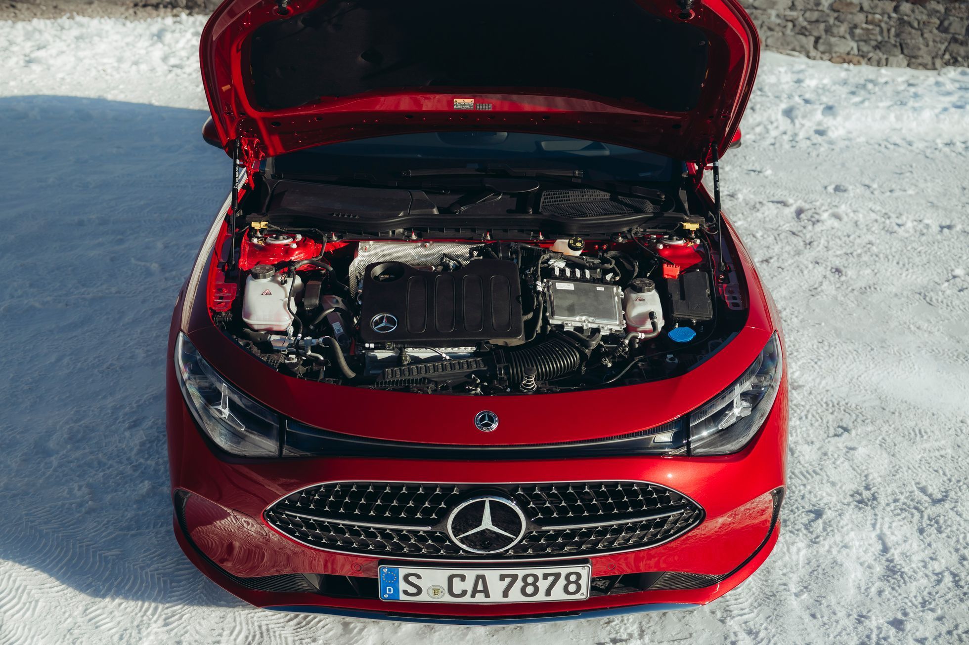 Mercedes-Benz CLA 2025/2026