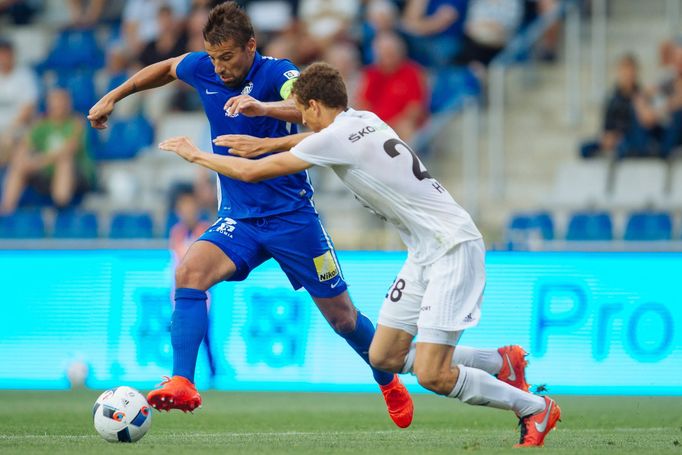 Liga, Boleslav-Liberec: Lukáš Hůlka - Milan Baroš