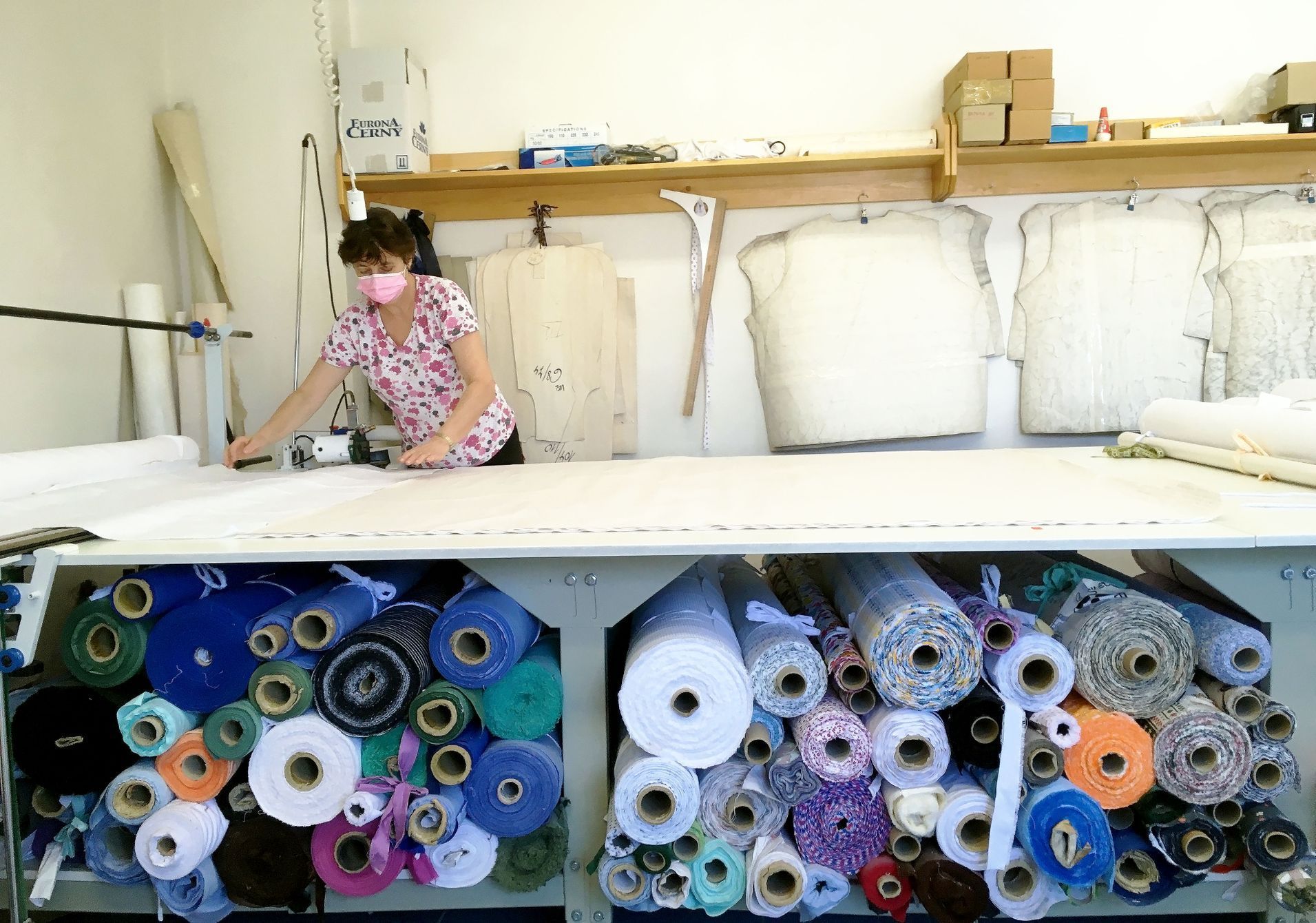 Sociální podnik 2P Servis - zdravotnický textil a ochranné pomůcky