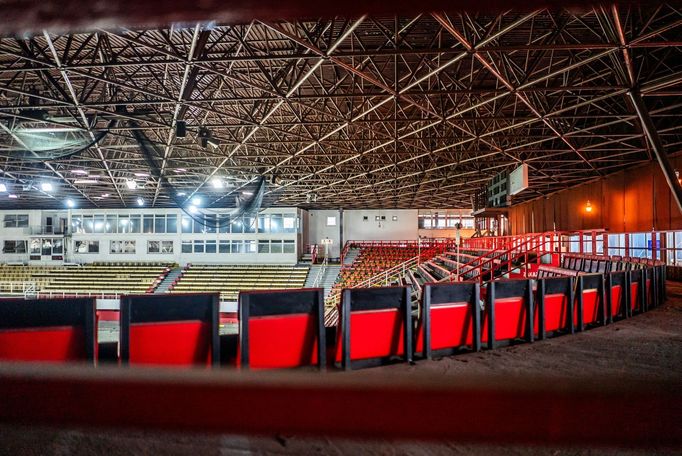 Stará třinecká Werk Arena