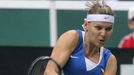 Fed Cup, Česko - Austrálie: Lucie Šafářová