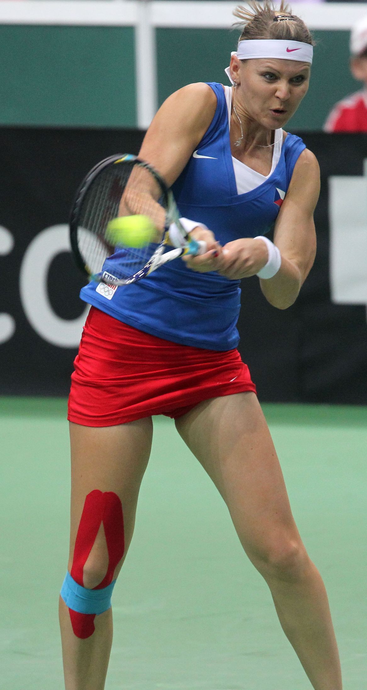 Fed Cup, Česko - Austrálie: Lucie Šafářová