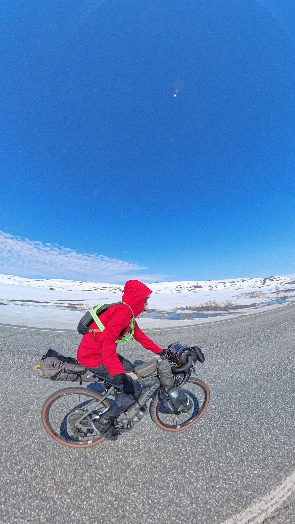 all ride girl, cestování, cyklistka, cyklistika, příběh