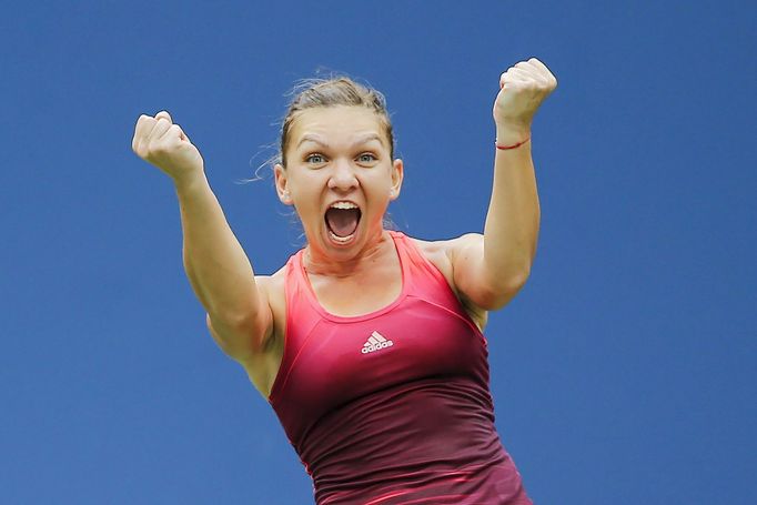 US Open 2015: Simona Halepová