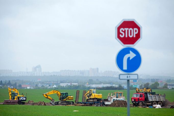 Domo Development chystá těsně před Prahou podél dálnice D1 obří komerční zónu o délce dva kilometry