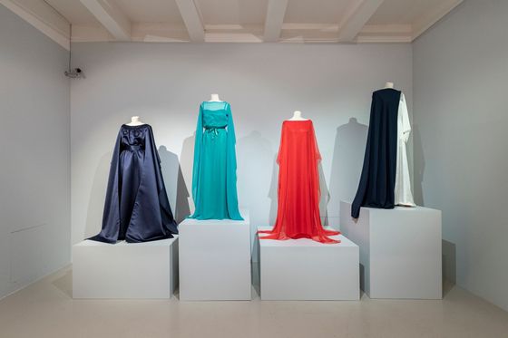 Mark Ther připravil kolekci šatů, které na sobě údajně měla operní pěvkyně Maria Callasová.