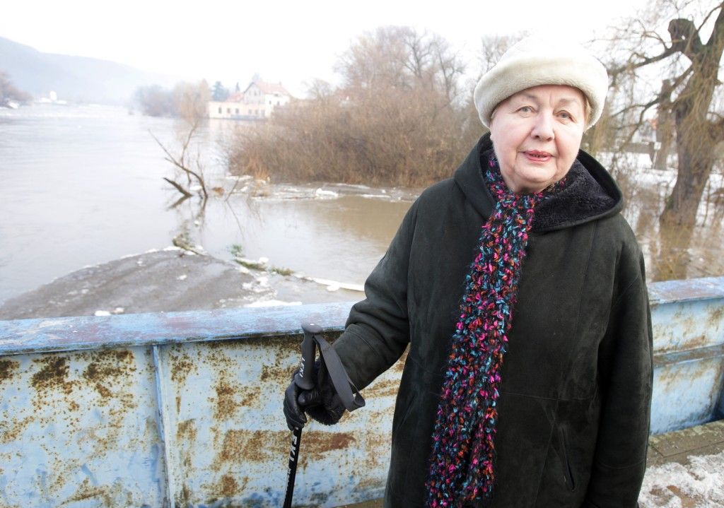 Rozlitá Berounka