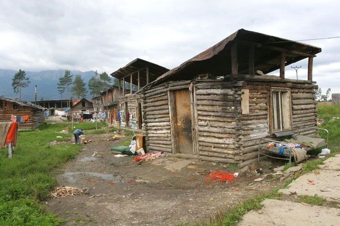 Tady žije většina obyvatel Strání. Brzy to nebude pravda