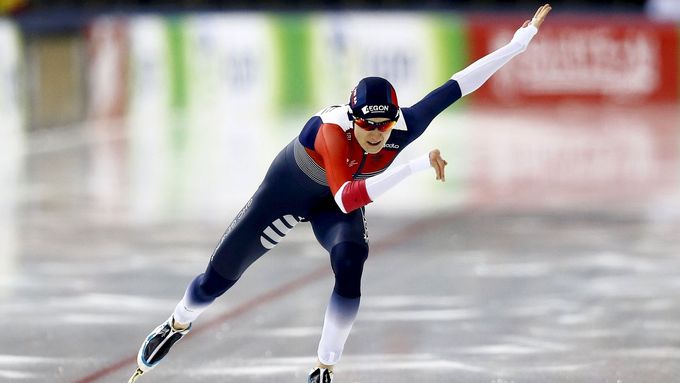 Na trati 1000 metrů Sáblíková zaostala za osobním rekordem o 1,34 sekundy.