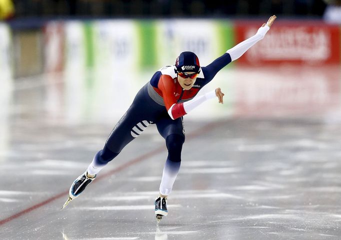 ME ve víceboji, 500 m: Martina Sáblíková