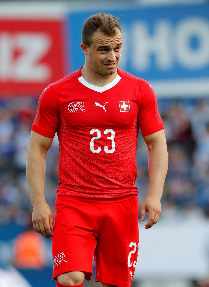 Švýcarsko (Xherdan Shaqiri)