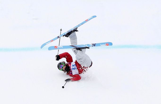 Kanaďanka Kaya Turski na OH v Soči 2014 (slopestyle)