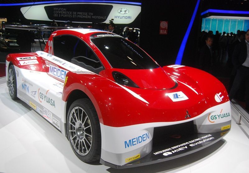Autosalon Paříž