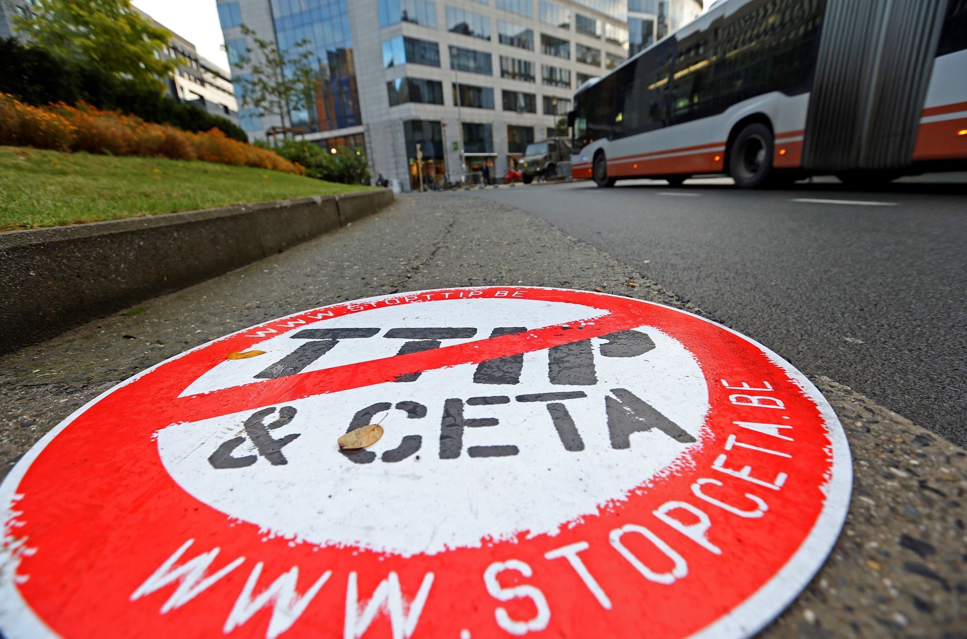 Ne dohodě CETA