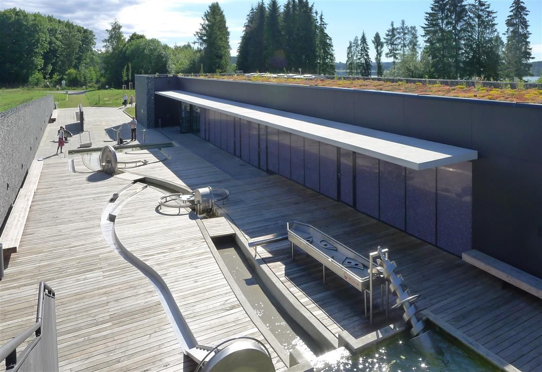 Vodní dům, Hulice / AND (2016)